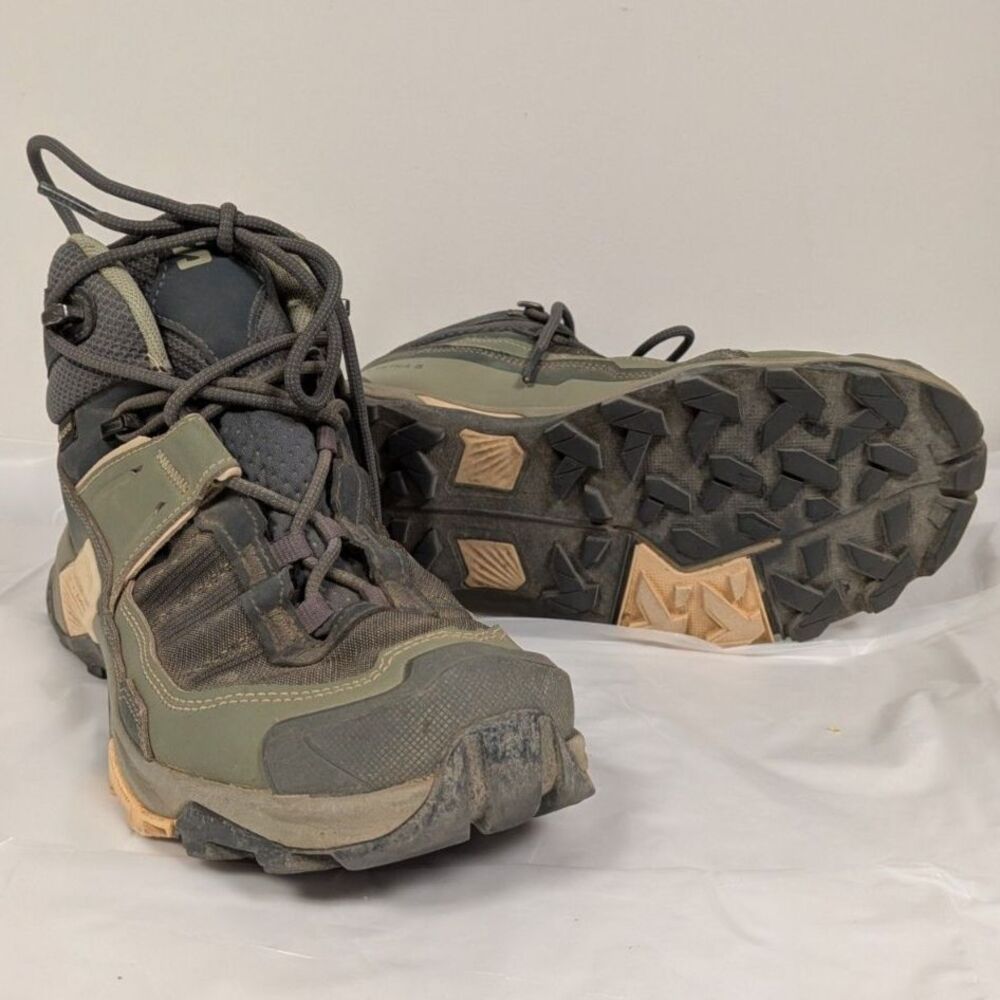 Salomon X Ultra 5 Mid GORE-TEX OrthoLite Hiking Boots Men's US 7.5 UK 6 EU 39.5